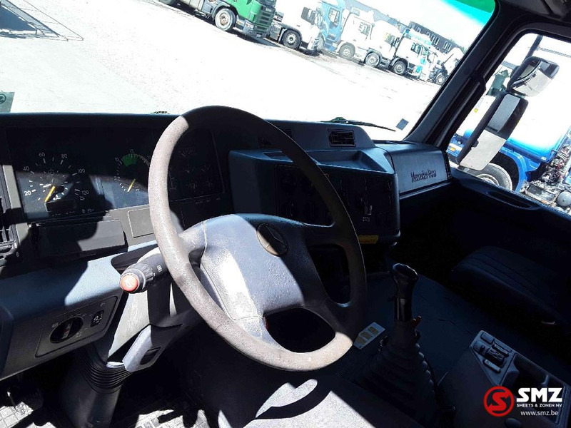 Контейнеровоз/ Сменна каросерия камион Mercedes-Benz Actros 1831 manual lames airco belgium truck: снимка 8