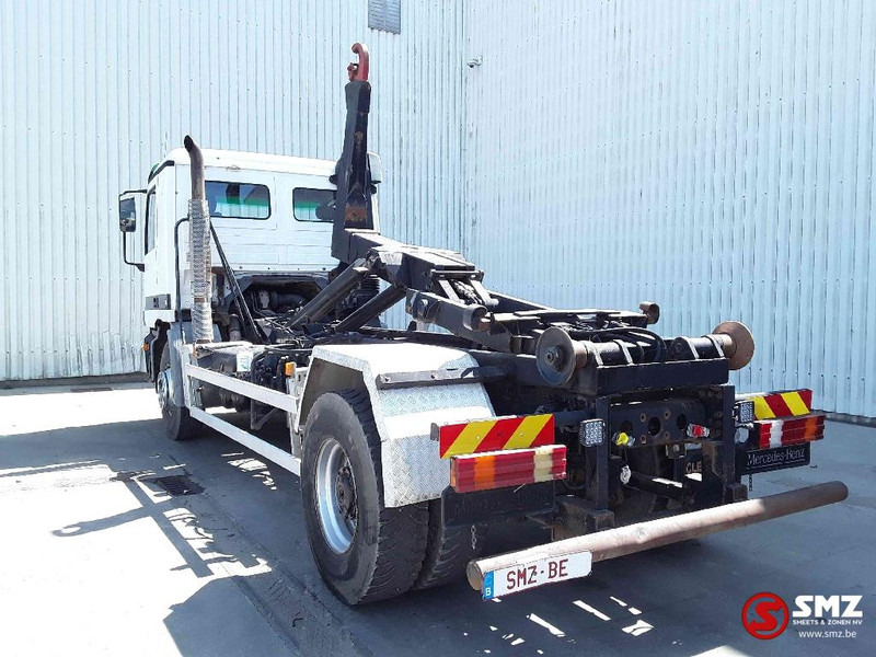 Контейнеровоз/ Сменна каросерия камион Mercedes-Benz Actros 1831 manual lames airco belgium truck: снимка 9