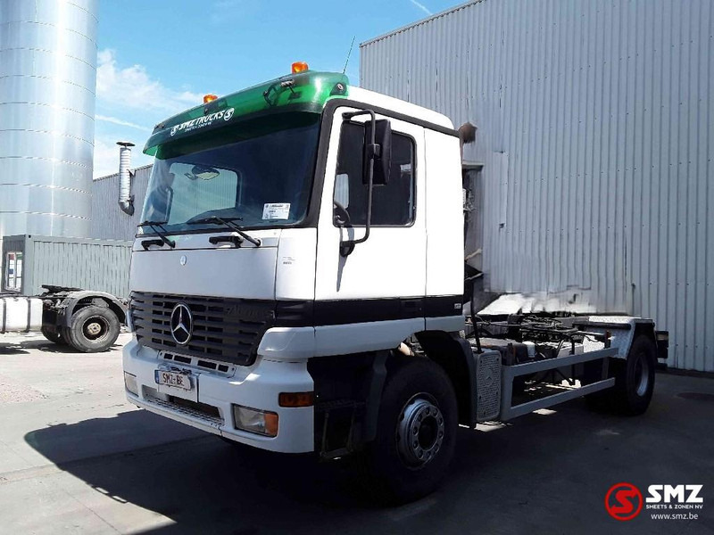Mercedes-Benz Actros 1831 manual lames airco belgium truck - Шаси кабина: снимка 3 Mercedes-Benz Actros 1831 manual lames airco belgium truck - Шаси кабина: снимка 3
