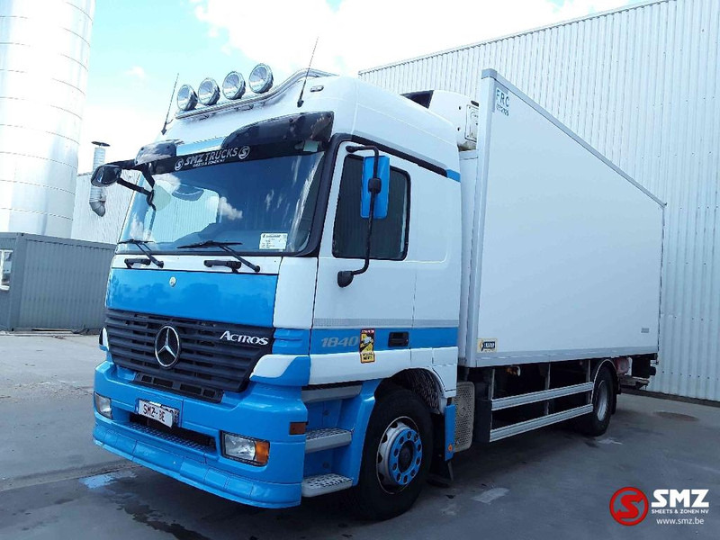 Mercedes-Benz Actros 1840 Carrièr supra 850 - Рефрижератор камион: снимка 3 Mercedes-Benz Actros 1840 Carrièr supra 850 - Рефрижератор камион: снимка 3
