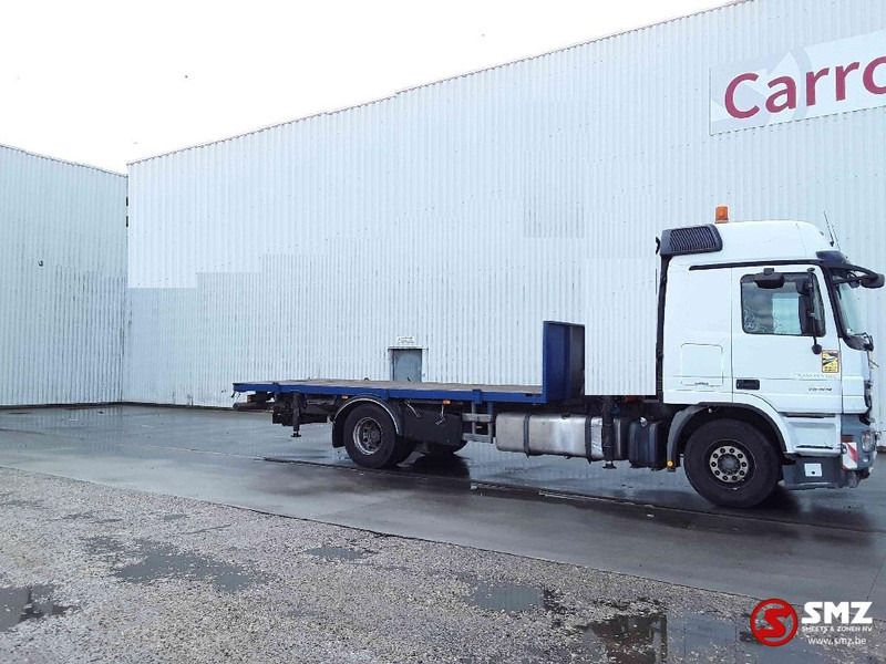 Mercedes-Benz Actros 1844 EPS - Бордови камион, Камион с кран: снимка 4 Mercedes-Benz Actros 1844 EPS - Бордови камион, Камион с кран: снимка 4