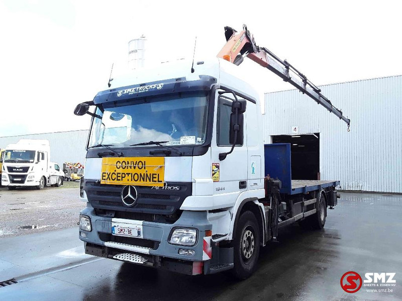 Mercedes-Benz Actros 1844 Palfinger Pk 29002 6 EXTensions+rotor - Бордови камион, Камион с кран: снимка 3 Mercedes-Benz Actros 1844 Palfinger Pk 29002 6 EXTensions+rotor - Бордови камион, Камион с кран: снимка 3