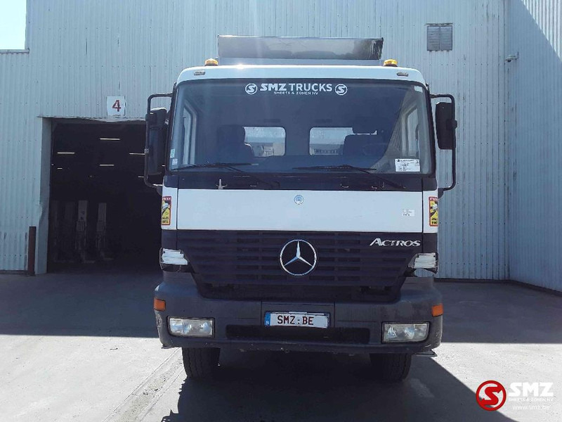 Mercedes-Benz Actros 2031 Lames manual - Самосвал камион: снимка 2 Mercedes-Benz Actros 2031 Lames manual - Самосвал камион: снимка 2