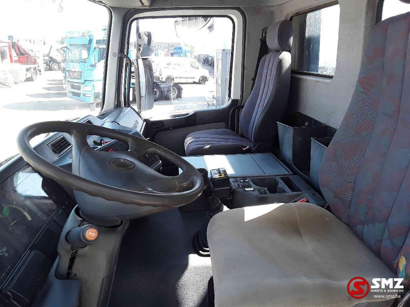 Самосвал камион Mercedes-Benz Actros 2031 Lames manual: снимка 7