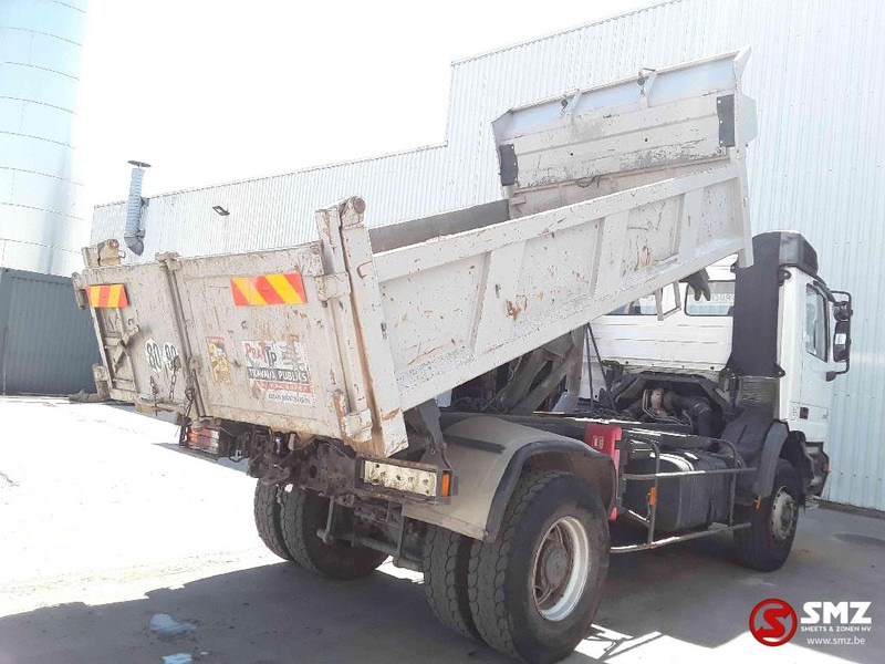 Самосвал камион Mercedes-Benz Actros 2031 Lames manual: снимка 11