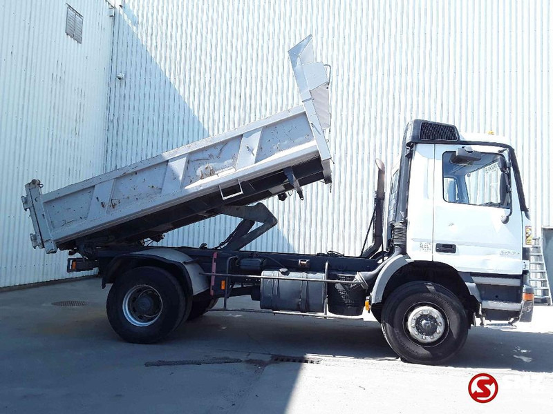 Mercedes-Benz Actros 2031 Lames manual - Самосвал камион: снимка 4 Mercedes-Benz Actros 2031 Lames manual - Самосвал камион: снимка 4
