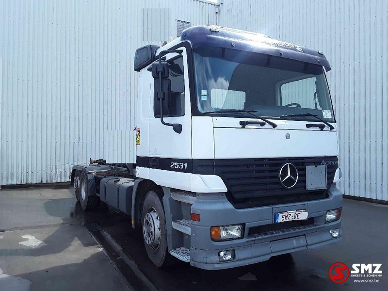 Mercedes-Benz Actros 2531 francais - Шаси кабина: снимка 1 Mercedes-Benz Actros 2531 francais - Шаси кабина: снимка 1