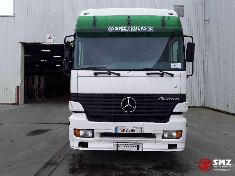 Mercedes-Benz Actros 2535 - Шаси кабина: снимка 2 Mercedes-Benz Actros 2535 - Шаси кабина: снимка 2
