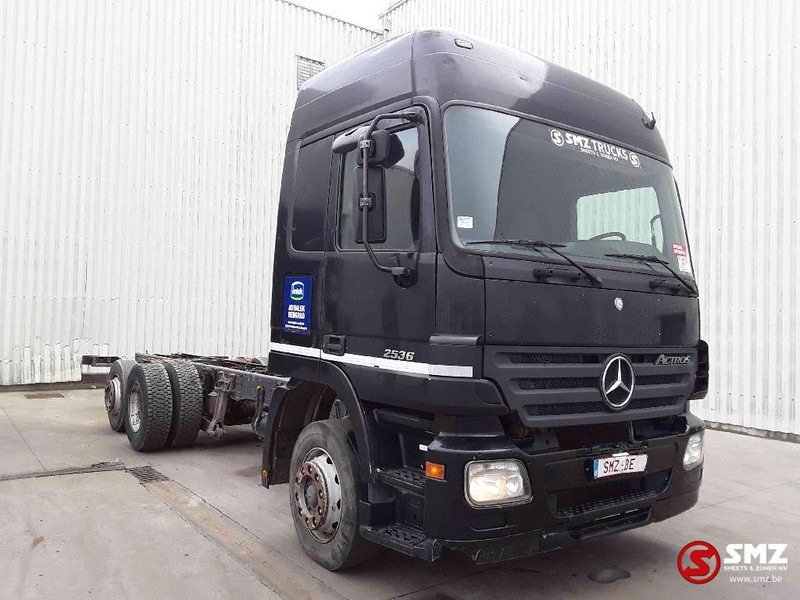 Mercedes-Benz Actros 2536 - Шаси кабина: снимка 1 Mercedes-Benz Actros 2536 - Шаси кабина: снимка 1
