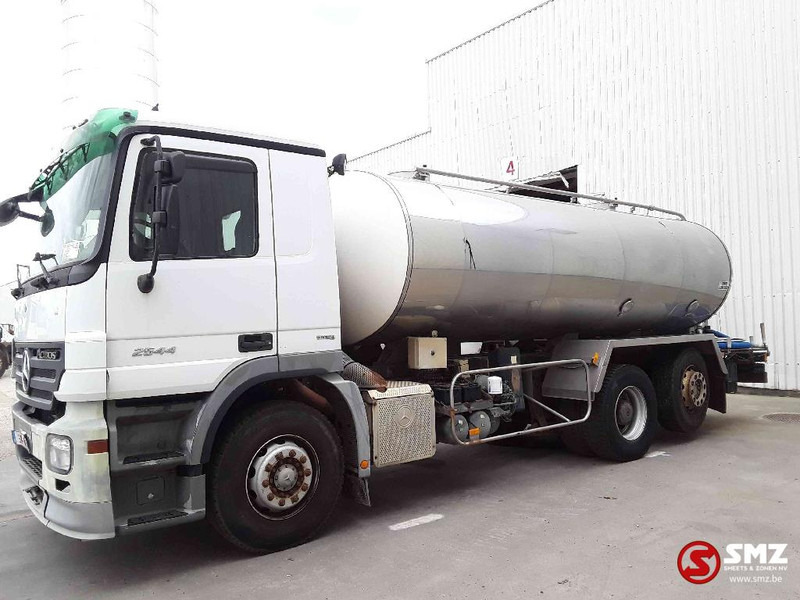 Mercedes-Benz Actros 2544 inox tank - Камион цистерна: снимка 5 Mercedes-Benz Actros 2544 inox tank - Камион цистерна: снимка 5