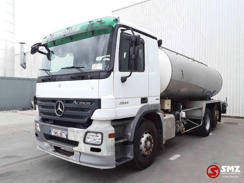 Mercedes-Benz Actros 2544 inox tank - Камион цистерна: снимка 3 Mercedes-Benz Actros 2544 inox tank - Камион цистерна: снимка 3