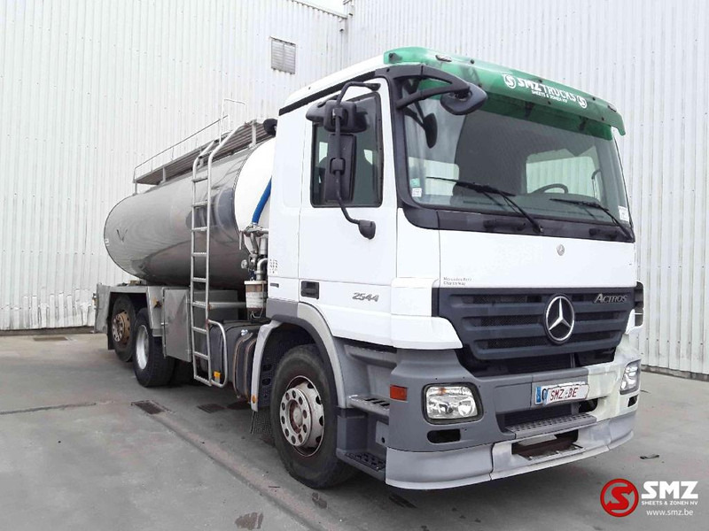 Mercedes-Benz Actros 2544 inox tank - Камион цистерна: снимка 1 Mercedes-Benz Actros 2544 inox tank - Камион цистерна: снимка 1