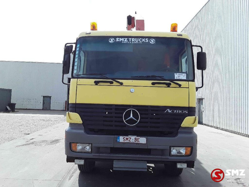 Mercedes-Benz Actros 2631 palfinger pk 14080-4 - Контейнеровоз/ Сменна каросерия камион, Камион с кран: снимка 2 Mercedes-Benz Actros 2631 palfinger pk 14080-4 - Контейнеровоз/ Сменна каросерия камион, Камион с кран: снимка 2