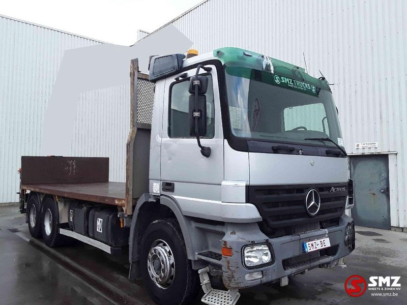 Mercedes-Benz Actros 2636 6x4 lames - Бордови камион: снимка 1 Mercedes-Benz Actros 2636 6x4 lames - Бордови камион: снимка 1