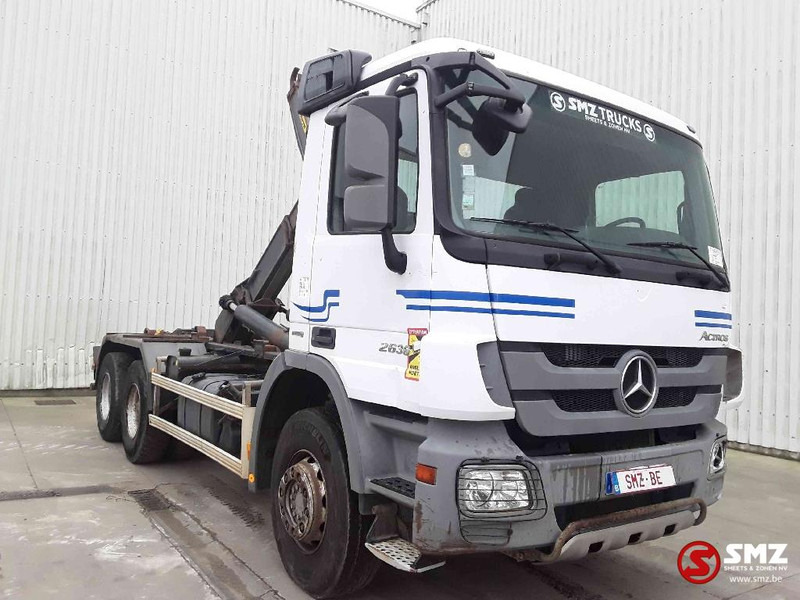 Mercedes-Benz Actros 2636 6x4 manual - Контейнеровоз/ Сменна каросерия камион: снимка 1 Mercedes-Benz Actros 2636 6x4 manual - Контейнеровоз/ Сменна каросерия камион: снимка 1