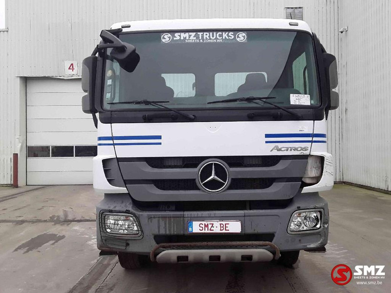 Mercedes-Benz Actros 2636 6x4 manual - Контейнеровоз/ Сменна каросерия камион: снимка 2 Mercedes-Benz Actros 2636 6x4 manual - Контейнеровоз/ Сменна каросерия камион: снимка 2