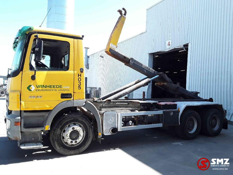Mercedes-Benz Actros 2636 - Контейнеровоз/ Сменна каросерия камион: снимка 5 Mercedes-Benz Actros 2636 - Контейнеровоз/ Сменна каросерия камион: снимка 5