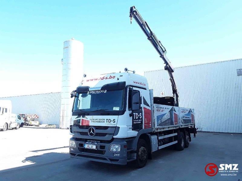 Mercedes-Benz Actros 2636 Hiab 123 B 2+remote - Бордови камион: снимка 3 Mercedes-Benz Actros 2636 Hiab 123 B 2+remote - Бордови камион: снимка 3