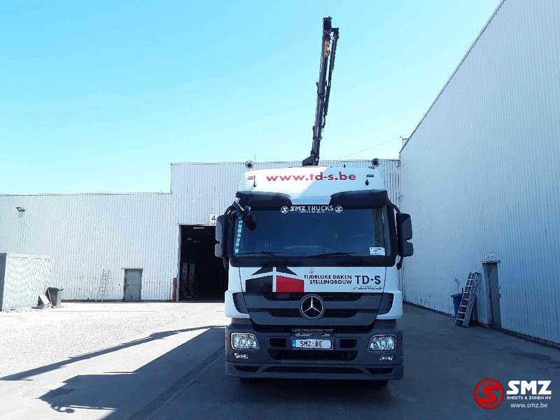 Mercedes-Benz Actros 2636 Hiab 123 B 2+remote - Бордови камион: снимка 2 Mercedes-Benz Actros 2636 Hiab 123 B 2+remote - Бордови камион: снимка 2