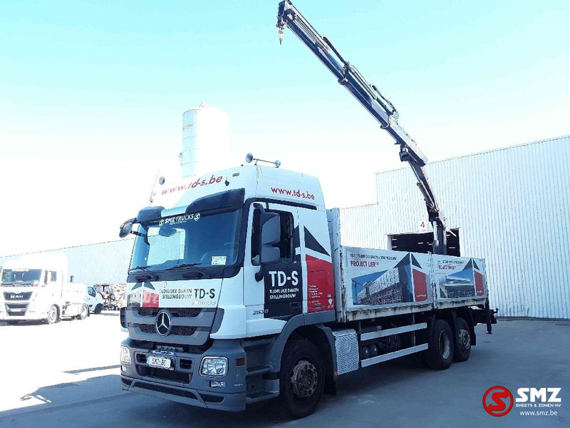 Mercedes-Benz Actros 2636 Hiab 123 B 2+remote - Бордови камион: снимка 5 Mercedes-Benz Actros 2636 Hiab 123 B 2+remote - Бордови камион: снимка 5