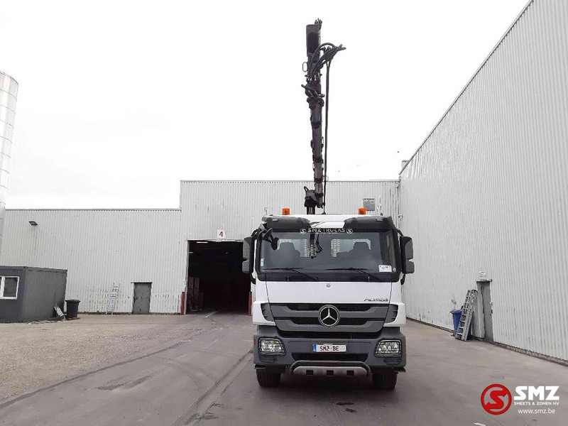Mercedes-Benz Actros 2636 hiab 166fs 4 remote - Бордови камион, Камион с кран: снимка 2 Mercedes-Benz Actros 2636 hiab 166fs 4 remote - Бордови камион, Камион с кран: снимка 2