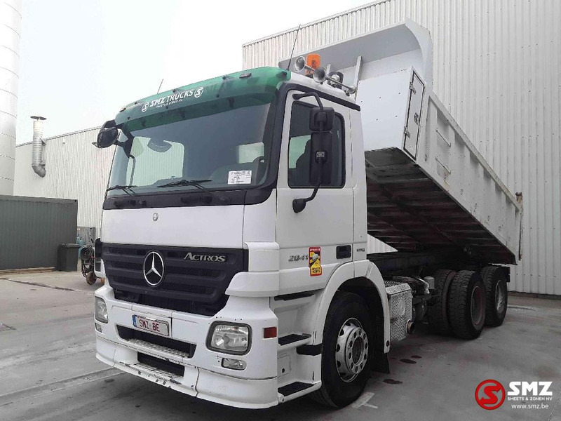 Mercedes-Benz Actros 2641 6x4 - Самосвал камион: снимка 3 Mercedes-Benz Actros 2641 6x4 - Самосвал камион: снимка 3