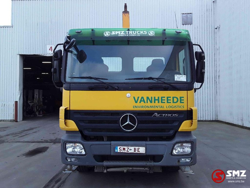 Mercedes-Benz Actros 2641 6x4 EPS lames - Контейнеровоз/ Сменна каросерия камион: снимка 2 Mercedes-Benz Actros 2641 6x4 EPS lames - Контейнеровоз/ Сменна каросерия камион: снимка 2