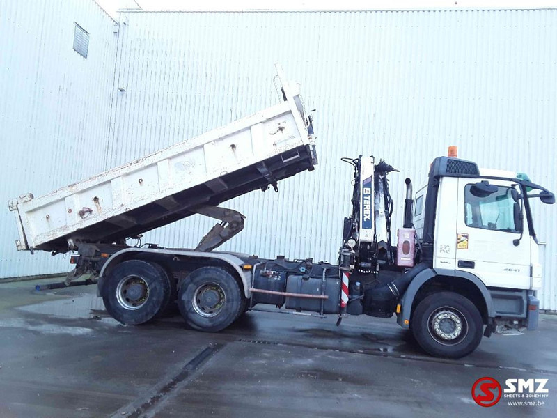 Mercedes-Benz Actros 2641 Atlas 135.2A2 - Самосвал камион, Камион с кран: снимка 4 Mercedes-Benz Actros 2641 Atlas 135.2A2 - Самосвал камион, Камион с кран: снимка 4
