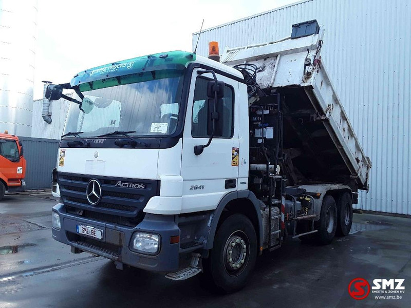 Mercedes-Benz Actros 2641 Atlas 135.2A2 - Самосвал камион, Камион с кран: снимка 3 Mercedes-Benz Actros 2641 Atlas 135.2A2 - Самосвал камион, Камион с кран: снимка 3