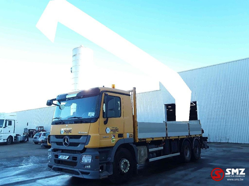 Mercedes-Benz Actros 2641 - Бордови камион, Камион с кран: снимка 5 Mercedes-Benz Actros 2641 - Бордови камион, Камион с кран: снимка 5
