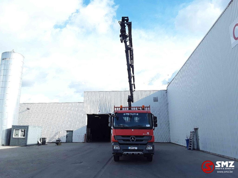 Mercedes-Benz Actros 2641 HIAB 166 ES_5 + remote - Бордови камион, Камион с кран: снимка 2 Mercedes-Benz Actros 2641 HIAB 166 ES_5 + remote - Бордови камион, Камион с кран: снимка 2