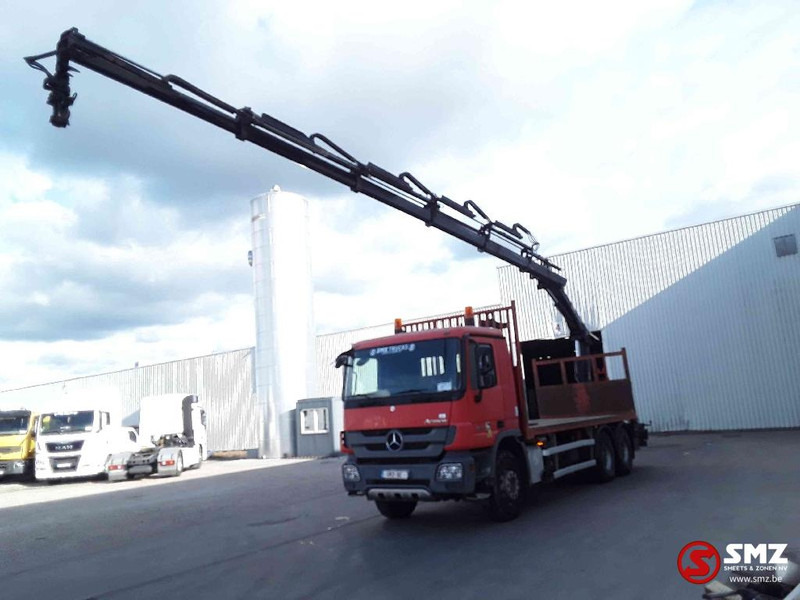 Mercedes-Benz Actros 2641 HIAB 166 ES_5 + remote - Бордови камион, Камион с кран: снимка 5 Mercedes-Benz Actros 2641 HIAB 166 ES_5 + remote - Бордови камион, Камион с кран: снимка 5