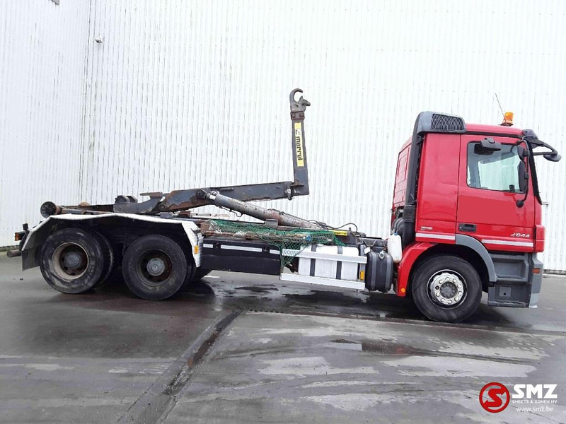 Mercedes-Benz Actros 2644 6x4 lames zps - Контейнеровоз/ Сменна каросерия камион: снимка 4 Mercedes-Benz Actros 2644 6x4 lames zps - Контейнеровоз/ Сменна каросерия камион: снимка 4