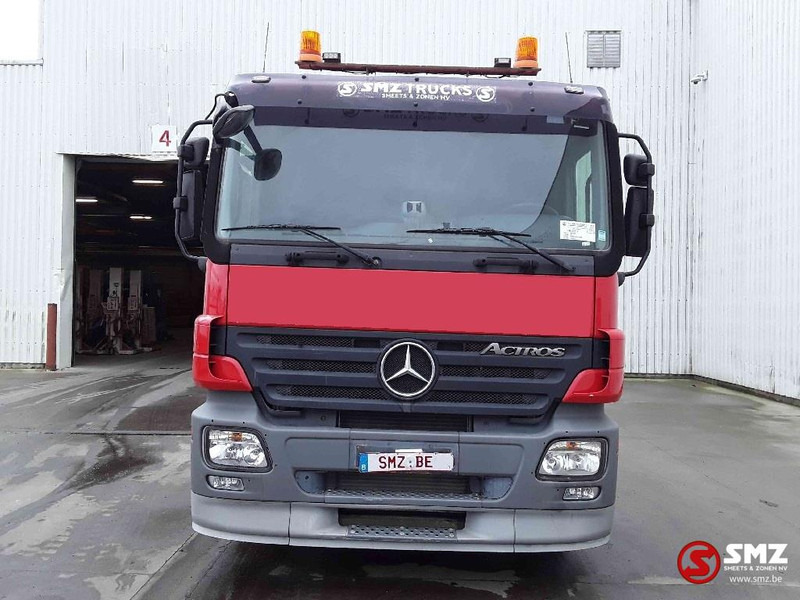 Mercedes-Benz Actros 2644 6x4 lames zps - Контейнеровоз/ Сменна каросерия камион: снимка 2 Mercedes-Benz Actros 2644 6x4 lames zps - Контейнеровоз/ Сменна каросерия камион: снимка 2