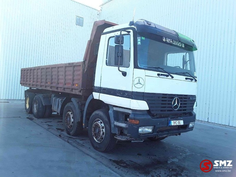 Mercedes-Benz Actros 3235 8x4 benne-tipper - Самосвал камион: снимка 1 Mercedes-Benz Actros 3235 8x4 benne-tipper - Самосвал камион: снимка 1