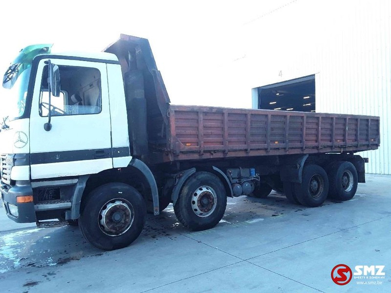 Mercedes-Benz Actros 3235 8x4 benne-tipper - Самосвал камион: снимка 5 Mercedes-Benz Actros 3235 8x4 benne-tipper - Самосвал камион: снимка 5