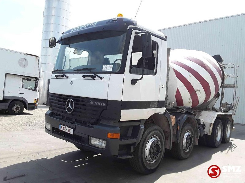 Mercedes-Benz Actros 3235 - Бетоновоз: снимка 2 Mercedes-Benz Actros 3235 - Бетоновоз: снимка 2