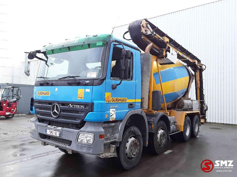 Mercedes-Benz Actros 3236 8x4 eps - Бетоновоз: снимка 3 Mercedes-Benz Actros 3236 8x4 eps - Бетоновоз: снимка 3