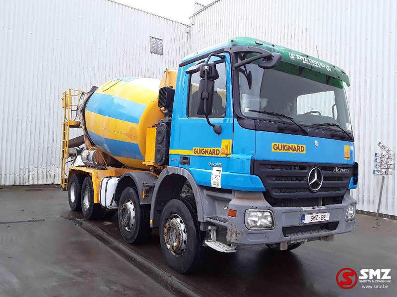 Mercedes-Benz Actros 3236 8x4 eps - Бетоновоз: снимка 1 Mercedes-Benz Actros 3236 8x4 eps - Бетоновоз: снимка 1