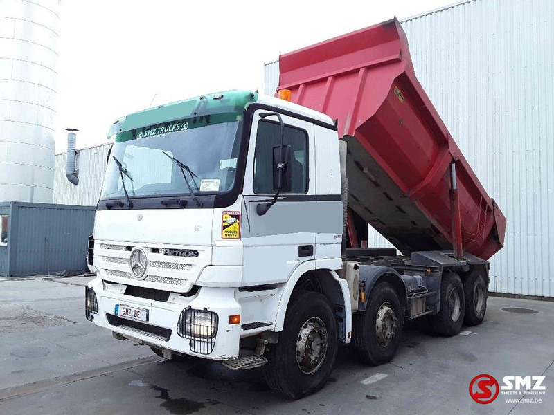 Mercedes-Benz Actros 3241 8x4 EPS - Самосвал камион: снимка 3 Mercedes-Benz Actros 3241 8x4 EPS - Самосвал камион: снимка 3