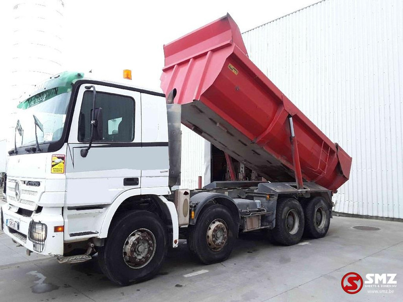 Mercedes-Benz Actros 3241 8x4 EPS - Самосвал камион: снимка 5 Mercedes-Benz Actros 3241 8x4 EPS - Самосвал камион: снимка 5