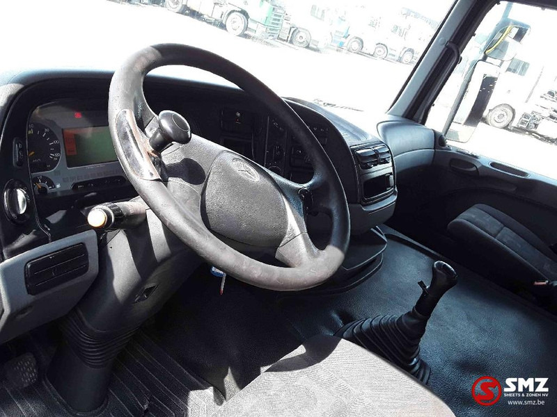 Самосвал камион, Камион с кран Mercedes-Benz Actros 3336 kennis 1600P 5extensions: снимка 8
