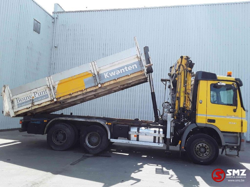 Mercedes-Benz Actros 3336 kennis 1600P 5extensions - Самосвал камион, Камион с кран: снимка 4 Mercedes-Benz Actros 3336 kennis 1600P 5extensions - Самосвал камион, Камион с кран: снимка 4