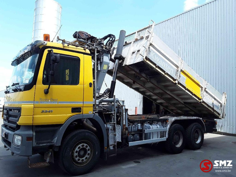 Mercedes-Benz Actros 3336 kennis 1600P 5extensions - Самосвал камион, Камион с кран: снимка 5 Mercedes-Benz Actros 3336 kennis 1600P 5extensions - Самосвал камион, Камион с кран: снимка 5