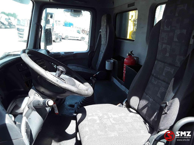 Самосвал камион, Камион с кран Mercedes-Benz Actros 3336 kennis 1600P 5extensions: снимка 7