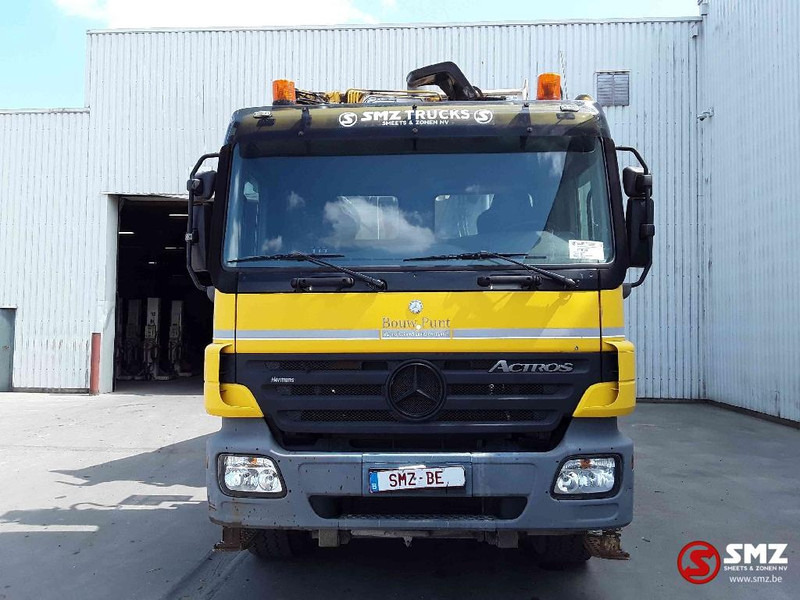 Mercedes-Benz Actros 3336 kennis 1600P 5extensions - Самосвал камион, Камион с кран: снимка 2 Mercedes-Benz Actros 3336 kennis 1600P 5extensions - Самосвал камион, Камион с кран: снимка 2