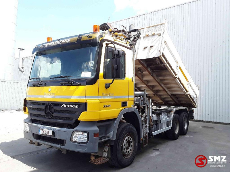 Mercedes-Benz Actros 3336 kennis 1600P 5extensions - Самосвал камион, Камион с кран: снимка 3 Mercedes-Benz Actros 3336 kennis 1600P 5extensions - Самосвал камион, Камион с кран: снимка 3