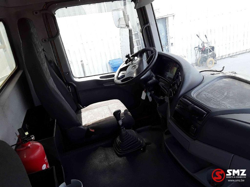 Самосвал камион, Камион с кран Mercedes-Benz Actros 3336 kennis 1600P 5extensions: снимка 6