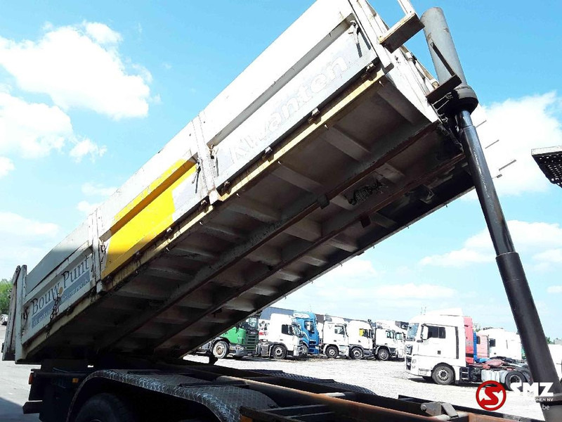 Самосвал камион, Камион с кран Mercedes-Benz Actros 3336 kennis 1600P 5extensions: снимка 12