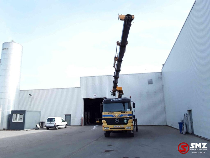 Mercedes-Benz Actros 3340 6x6 Effer 680 6s ext/remote 338'km - Бордови камион, Камион с кран: снимка 2 Mercedes-Benz Actros 3340 6x6 Effer 680 6s ext/remote 338'km - Бордови камион, Камион с кран: снимка 2